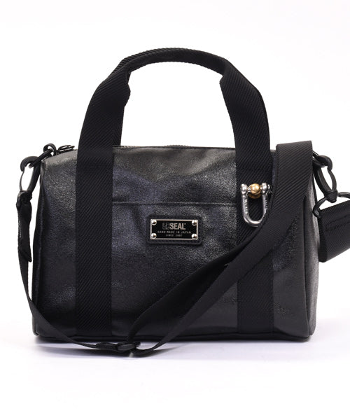 Morino Canvas Collaboration / Mini Boston Bag