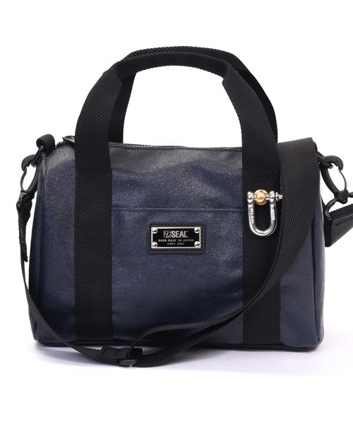 Morino Canvas Collaboration / Mini Boston Bag