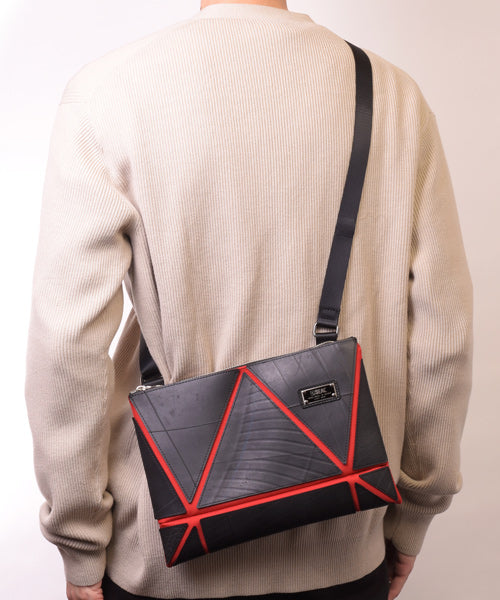 Assembled Sacoche Bag