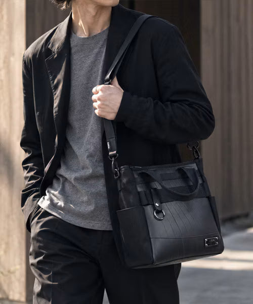 Vertical Cart Tote Bag