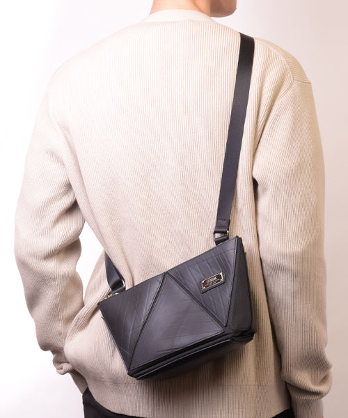 Assembled Sacoche Bag