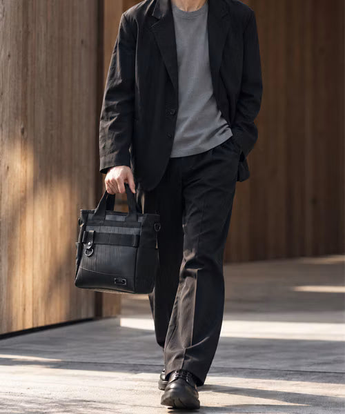 Vertical Cart Tote Bag