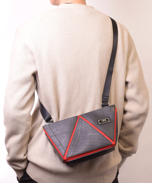 Assembled Sacoche Bag