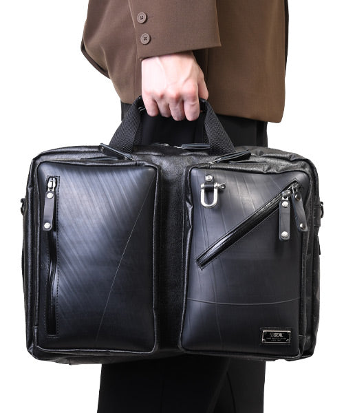 Morino Hanpu Collaboration / 3-way Business Bag