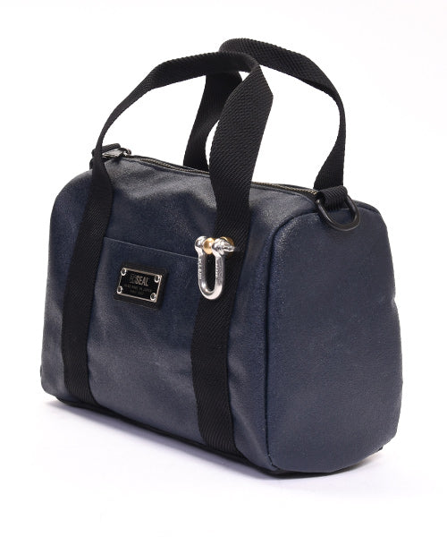 Morino Canvas Collaboration / Mini Boston Bag