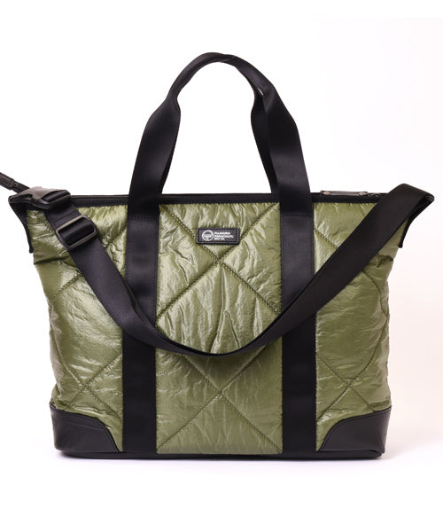 Fujikura Koso Collaboration / Quilted tote BAG 2