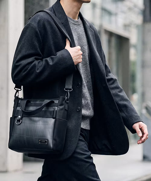 Vertical Cart Tote Bag