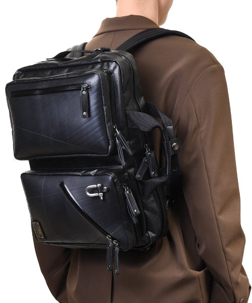 Morino Hanpu Collaboration / 3-way Business Bag