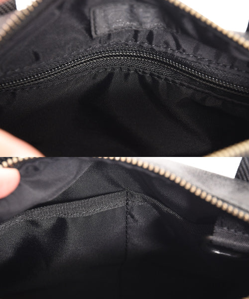 Morino Canvas Collaboration / Mini Boston Bag