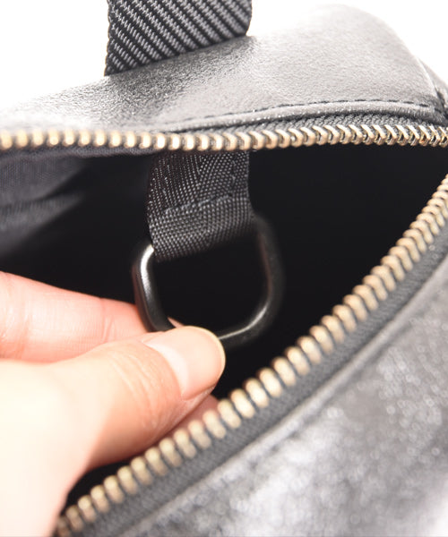 Morino Canvas Collaboration / Mini Boston Bag