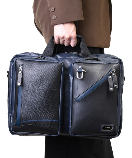 Morino Hanpu Collaboration / 3-way Business Bag