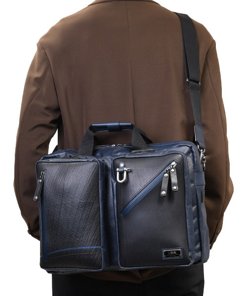 Morino Hanpu Collaboration / 3-way Business Bag