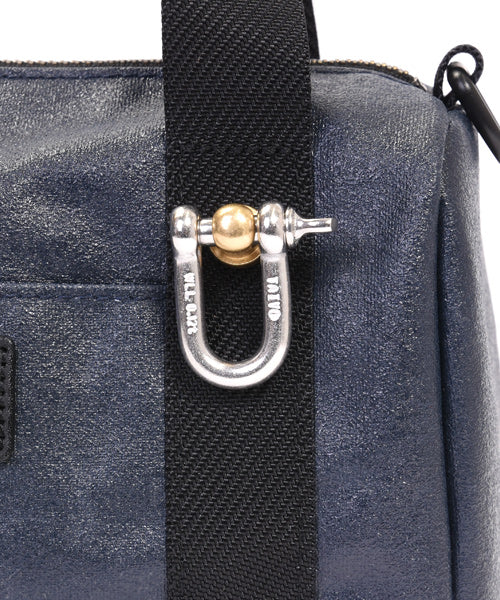 Morino Canvas Collaboration / Mini Boston Bag