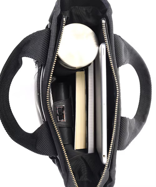 Vertical Cart Tote Bag