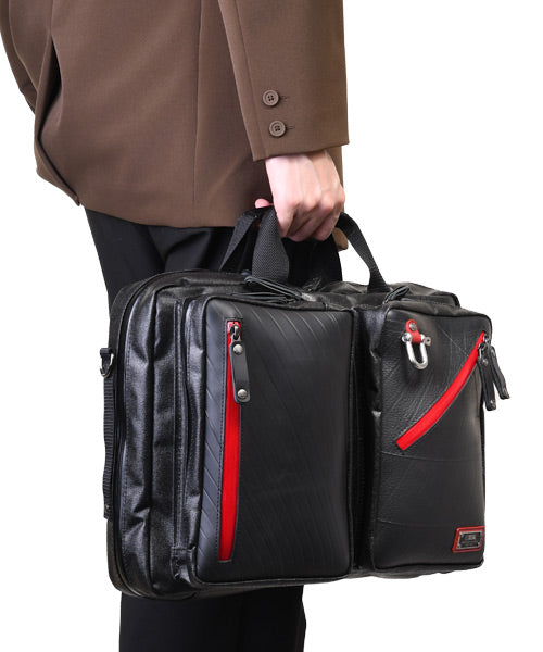 Morino Hanpu Collaboration / 3-way Business Bag