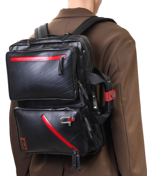 Morino Hanpu Collaboration / 3-way Business Bag