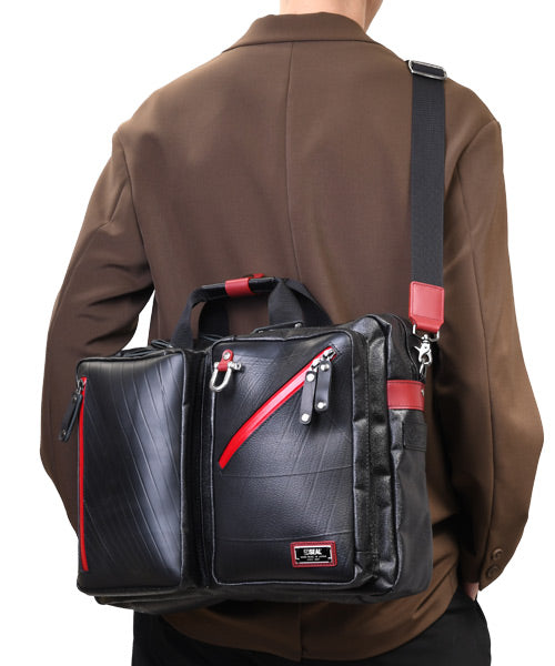 Morino Hanpu Collaboration / 3-way Business Bag