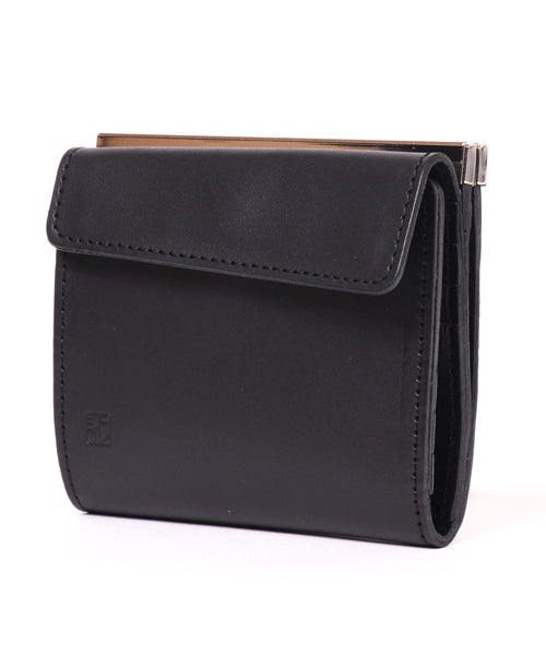 Straight Kiss Lock Wallet