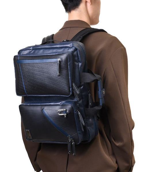 Morino Hanpu Collaboration / 3-way Business Bag