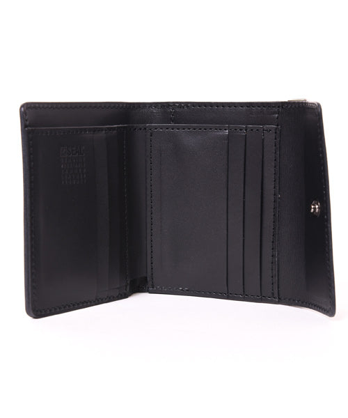 Straight Kiss Lock Wallet