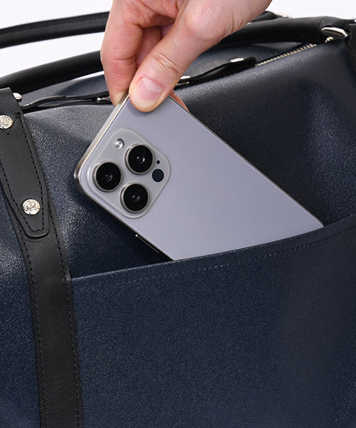 Morino Hanpu Collaboration / Travel Boston Bag