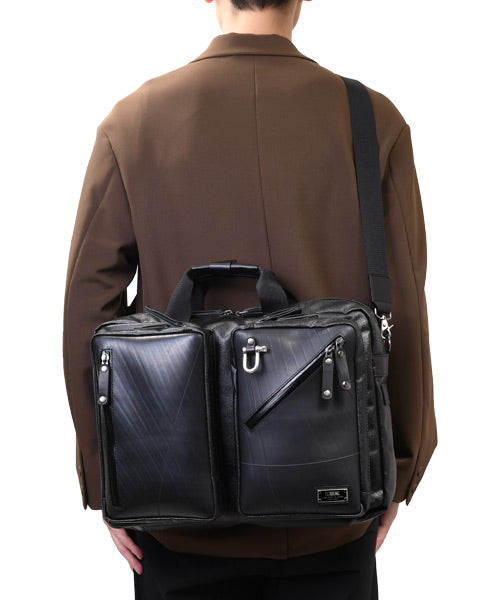 Morino Hanpu Collaboration / 3-way Business Bag