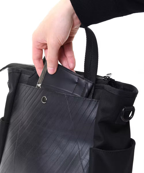 Vertical Cart Tote Bag