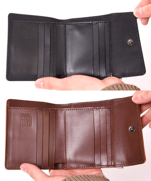 Straight Kiss Lock Wallet