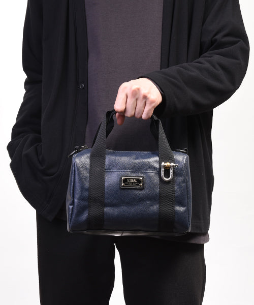 Morino Canvas Collaboration / Mini Boston Bag