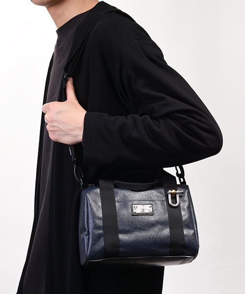 Morino Canvas Collaboration / Mini Boston Bag