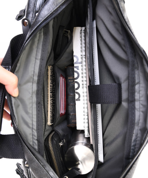 Morino Hanpu Collaboration / 3-way Business Bag