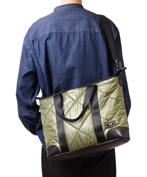 Fujikura Koso Collaboration / Quilted tote BAG 2