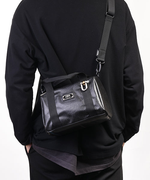 Morino Canvas Collaboration / Mini Boston Bag