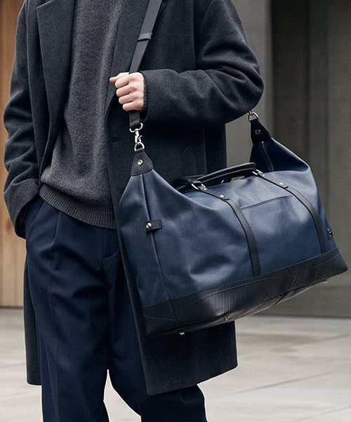 Morino Hanpu Collaboration / Travel Boston Bag