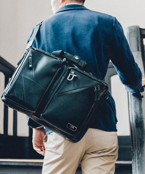 Morino Hanpu Collaboration / 3-way Business Bag