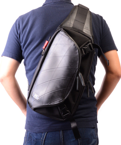 One Shoulder Bag Expandable