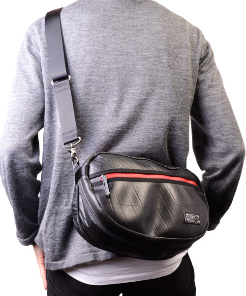 Fujikura Koso Collaboration / Shoulder Bag Expandable AIR MODEL
