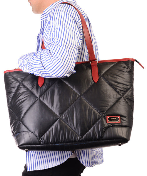 Fujikura Koso Collaboration / Quilted Tote Bag AIR MODEL