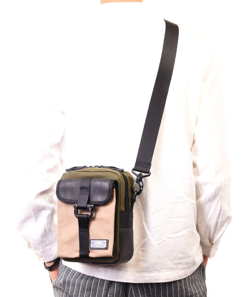 Shoulder bag / ARMY DUCK (10-year warranty)