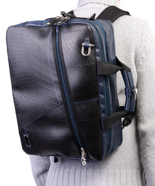 Morino Hanpu Collaboration / 3-way Business Bag Expandable