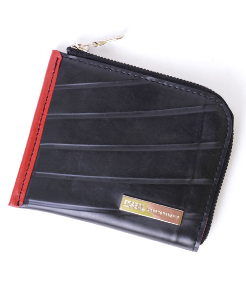 L-Shape Zipper Wallet