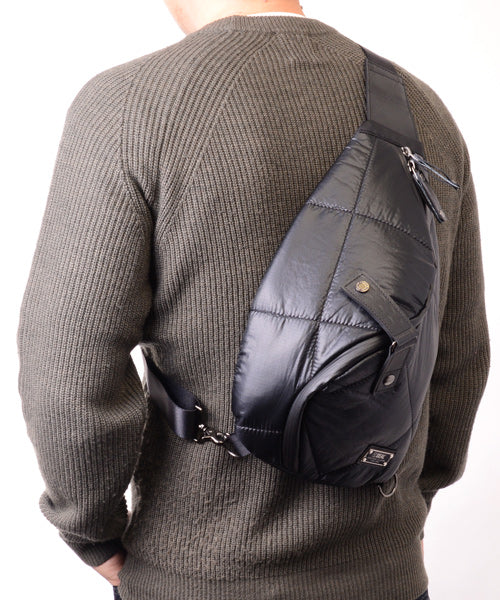 Fujikura Koso collaboration / one shoulder bag spiral AIR MODEL
