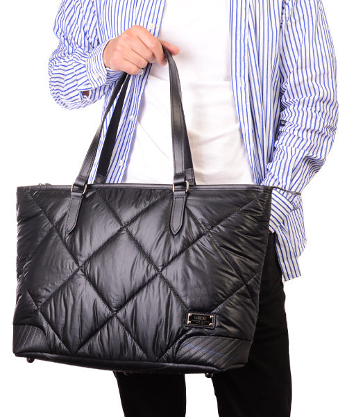 Fujikura Koso Collaboration / Quilted Tote Bag AIR MODEL