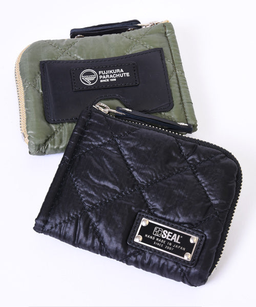 Fujikura Koso Collaboration / L-Shape Zipper Wallet AIR MODEL