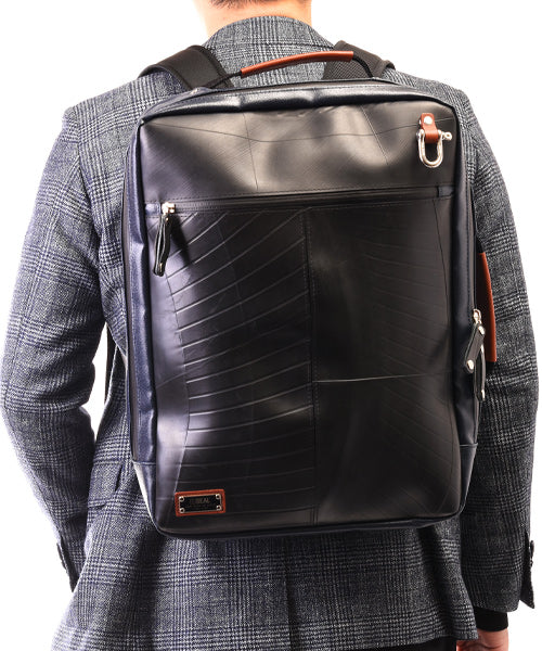 Morino Hanpu Collaboration / 2WAY Business Backpack