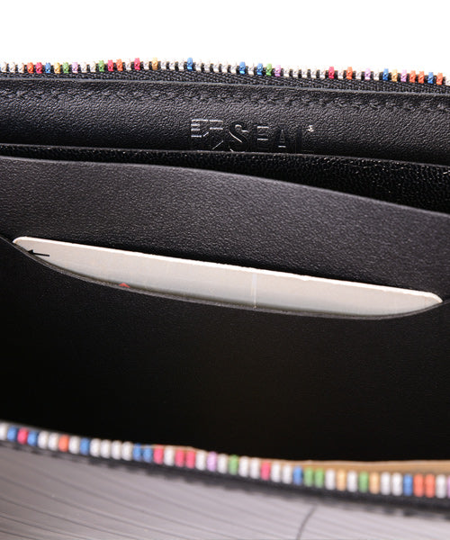 L-Shape Zipper Long Wallet / Multi-color