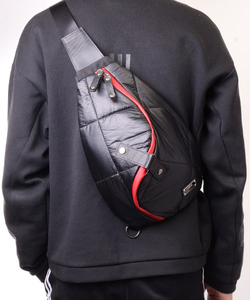 Fujikura Koso collaboration / one shoulder bag spiral AIR MODEL