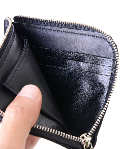 L-Shape Zipper Wallet
