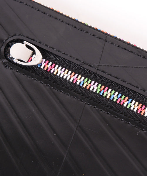 L-Shape Zipper Long Wallet / Multi-color