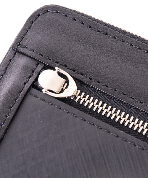 Ultra-thin round zipper wallet